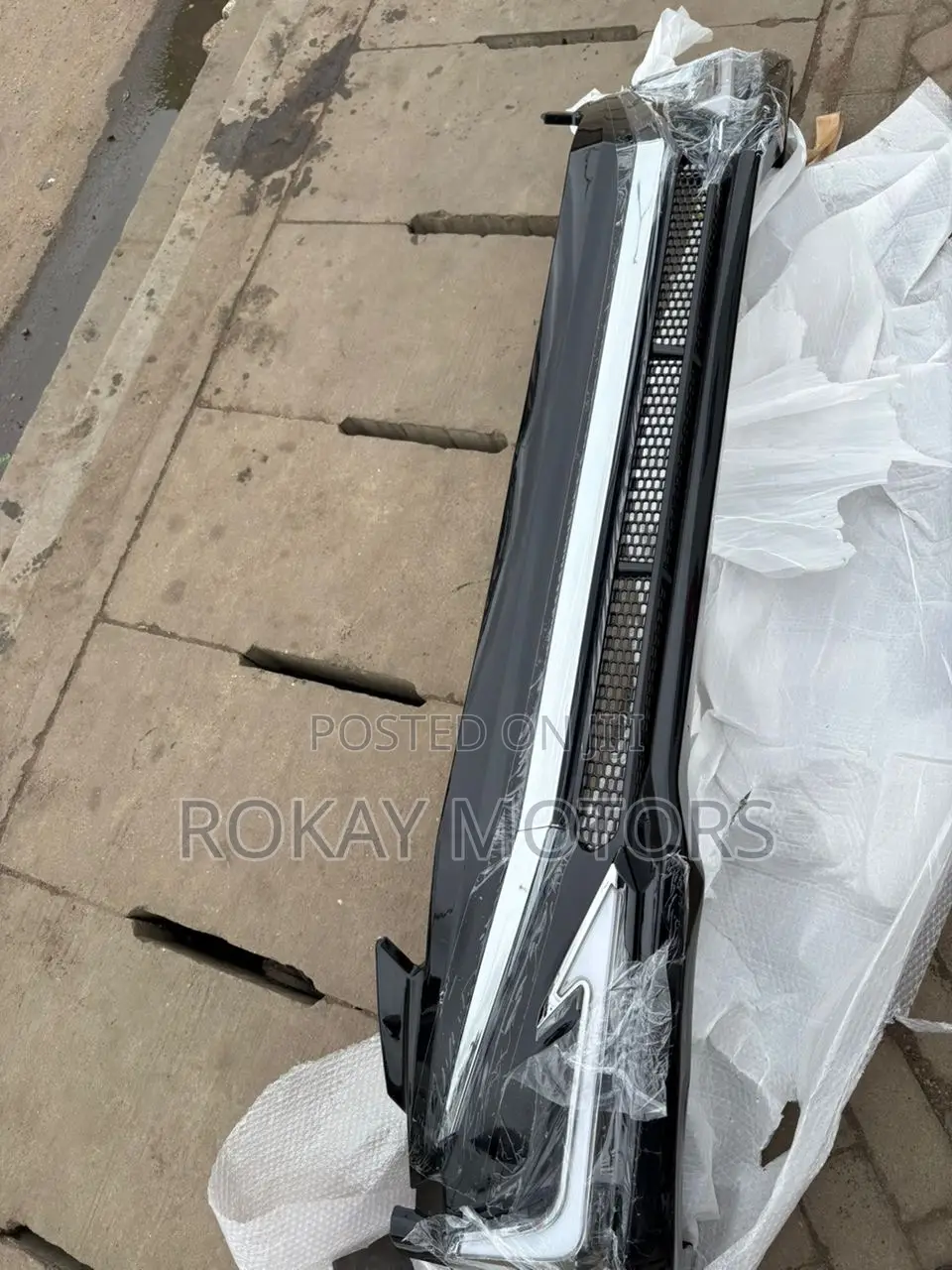Prado 2017,2018,2019,2020 Bumper Spoiler Front