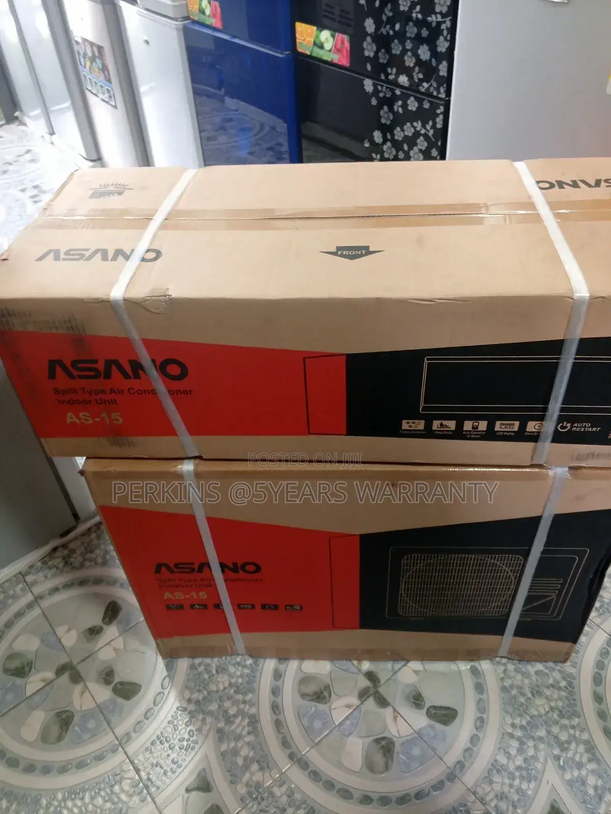 Asano 1.5hp Smart Climate Changer Air Conditioner