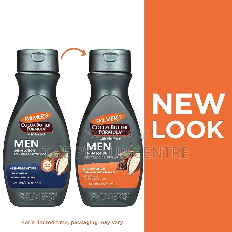Palmers Cocoa Butter Men Body And Face Lotion, 250ml