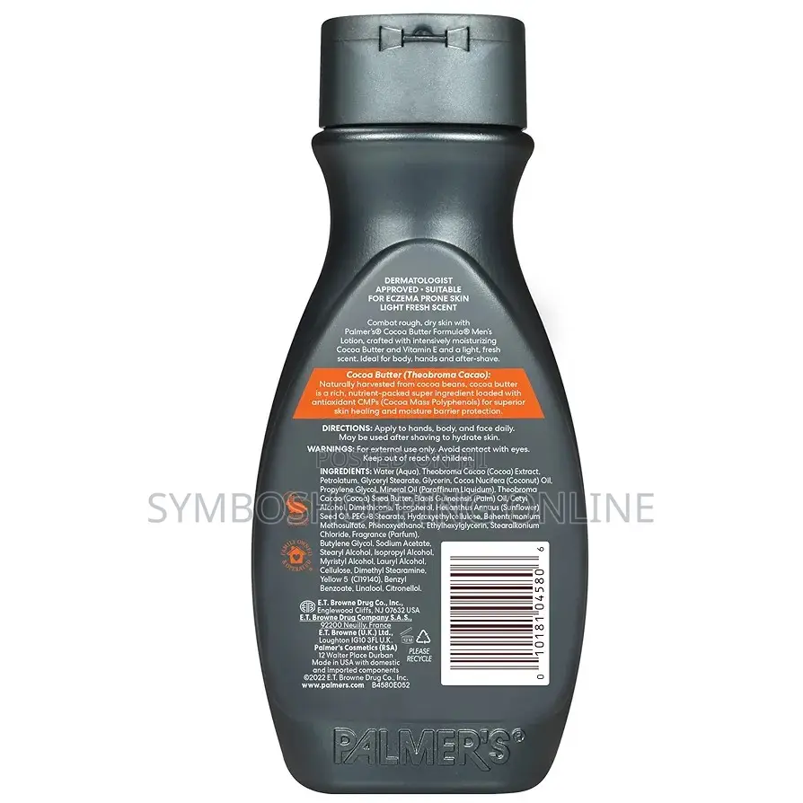 Palmers Cocoa Butter Men Body And Face Lotion, 250ml
