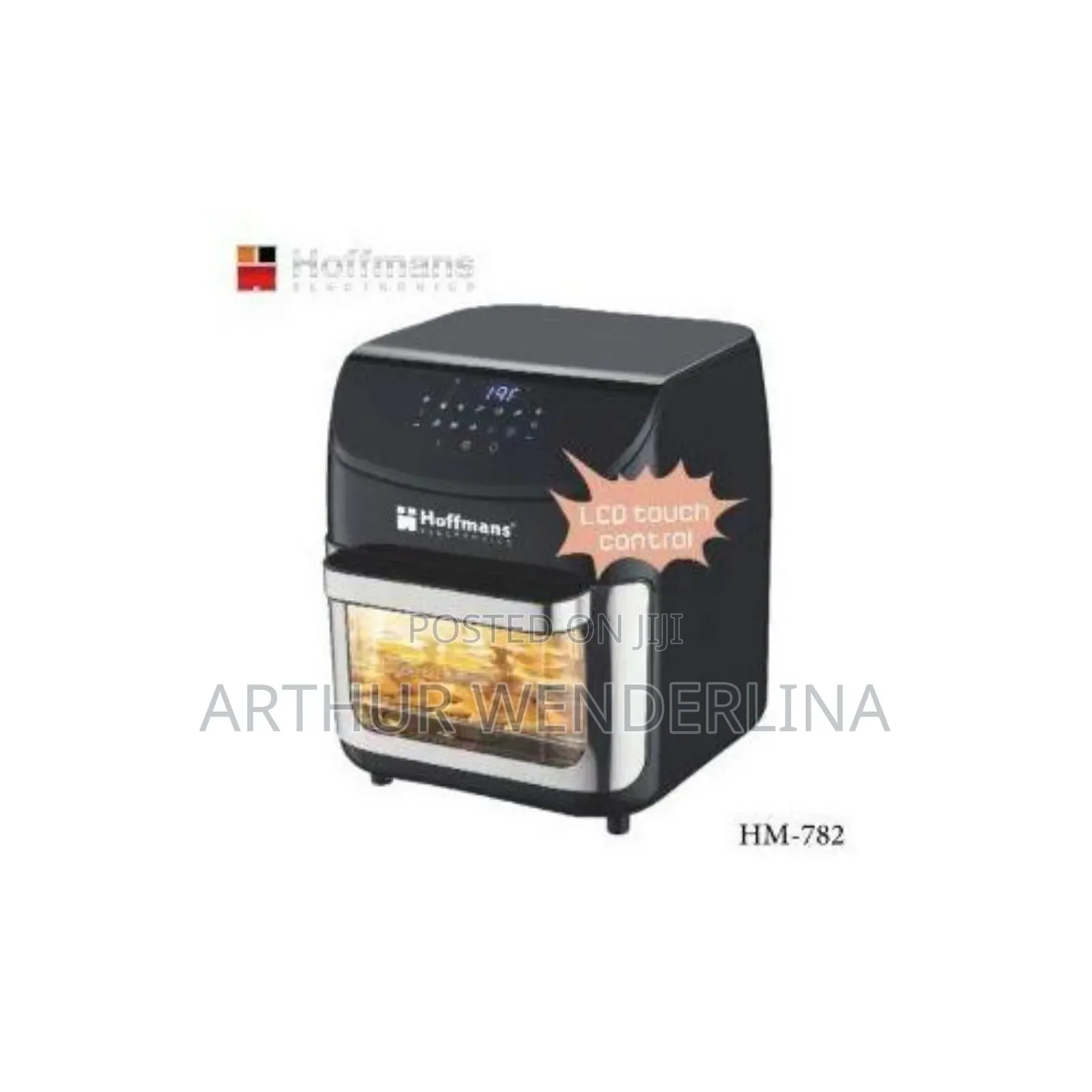 Hoffman Digital Air Fryer