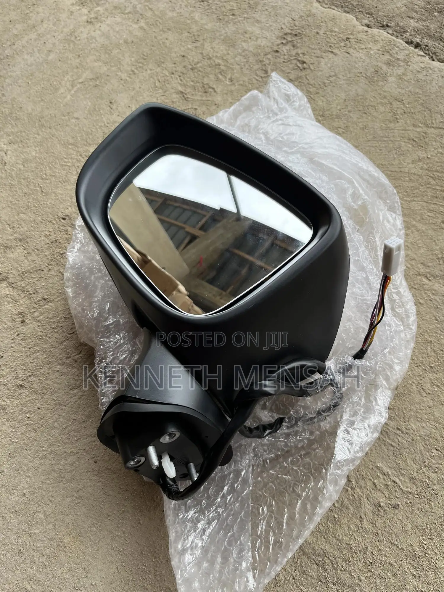 Mazda3 2017-2020 Mirror With Light Pair