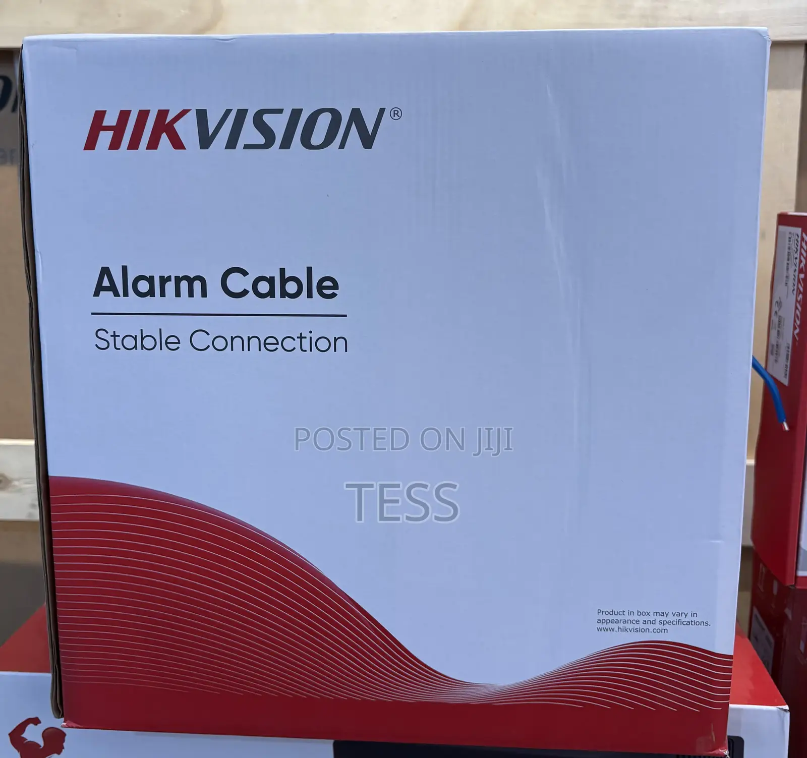 Hikvision 2+2-core Shielded Lszh Alarm Cable Copper 305m Ds-1ac2a2bpl1