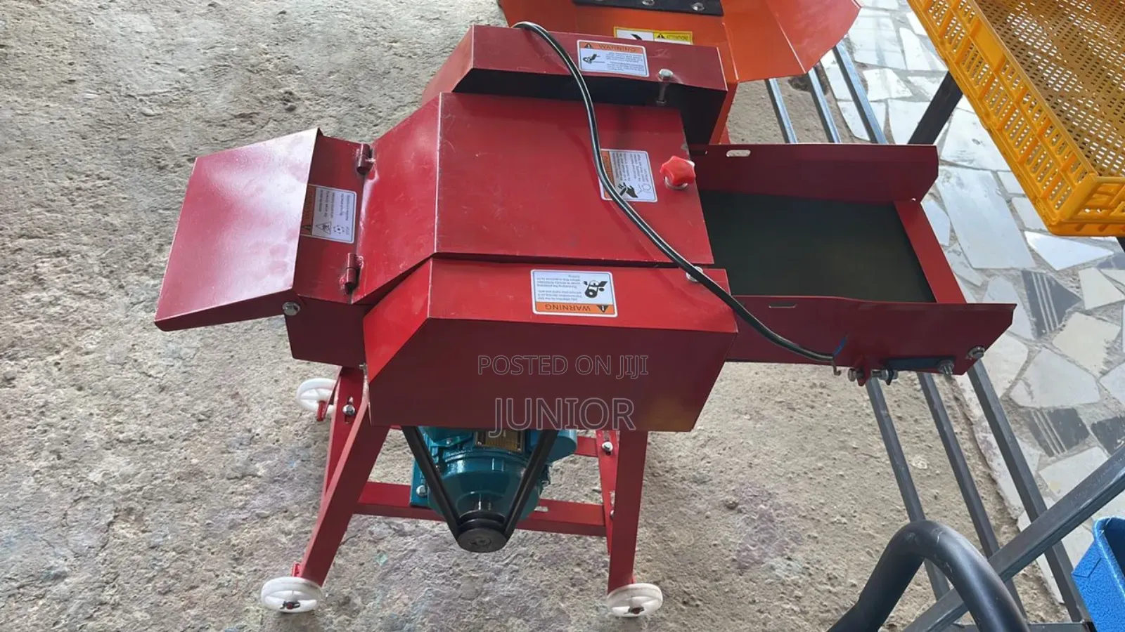 Chaff Cutter