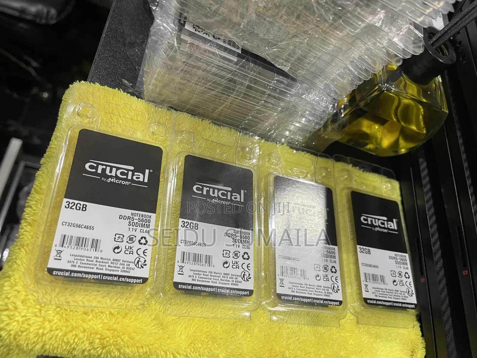 Ddr5 32gig Laptop Ram (5600 Speed)