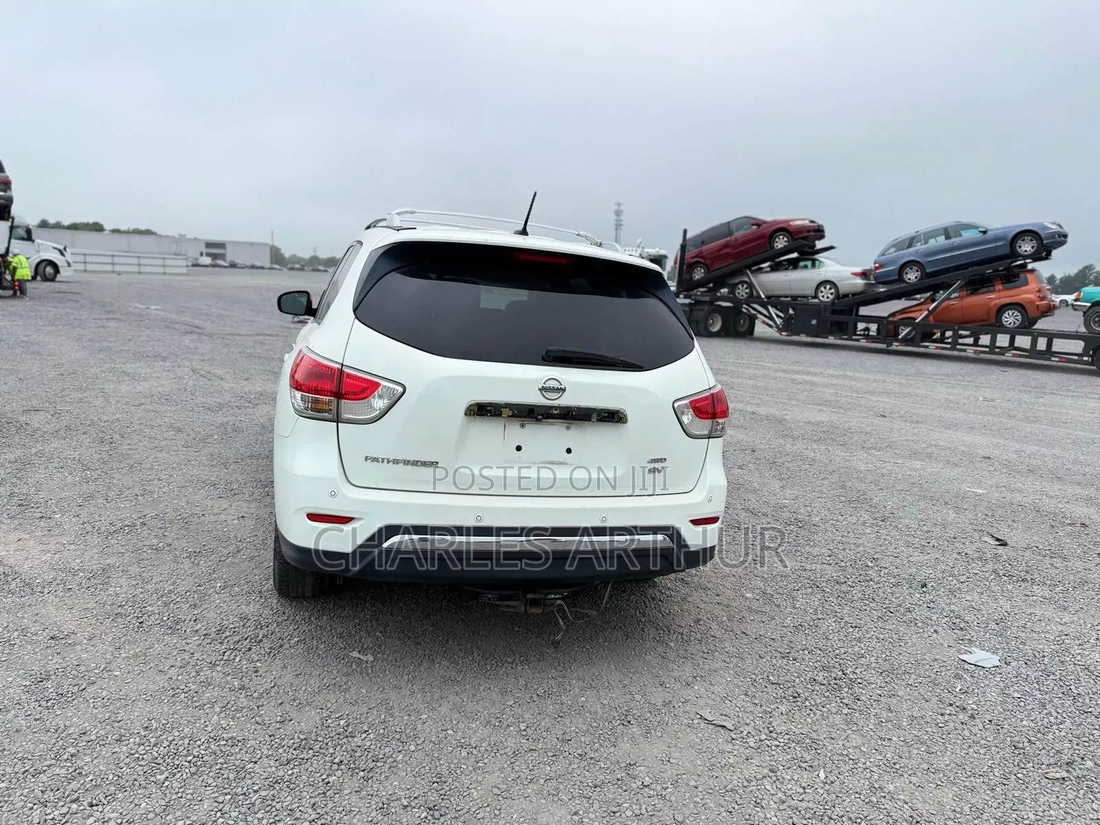 Nissan Pathfinder 2016 White