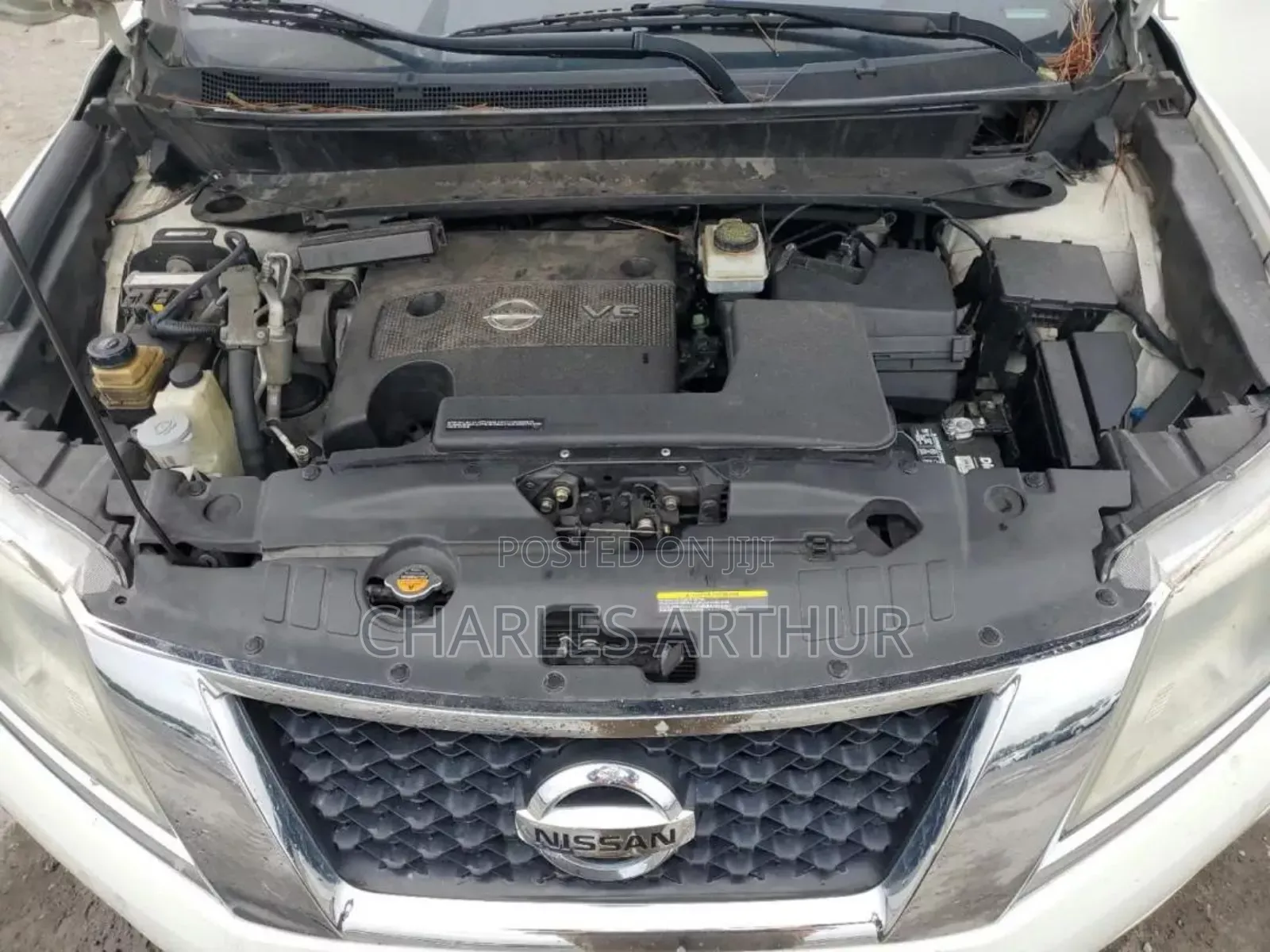 Nissan Pathfinder 2016 White