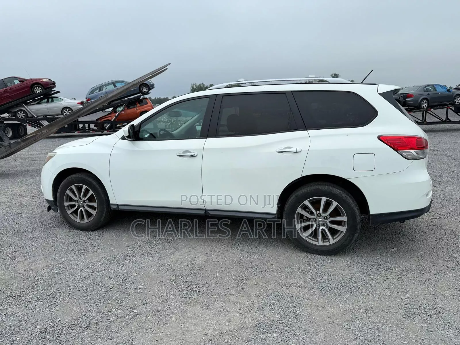 Nissan Pathfinder 2016 White