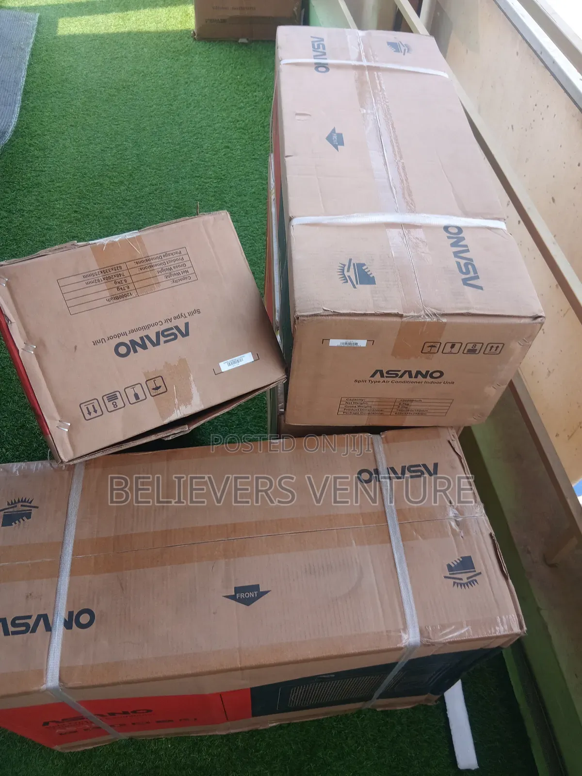 Heavy Duty Asano Model 2.0hp Air Condition Split System Asano Ac