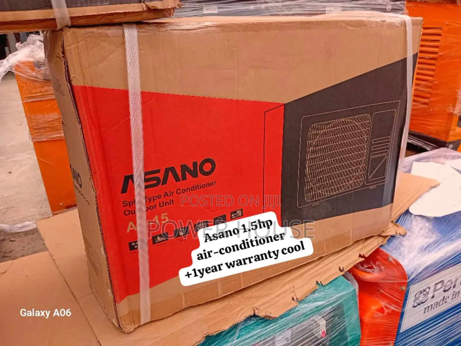 Atmosphere Vibe Asano 1.5hp Air-Conditioner Cool Asano 1.5hp
