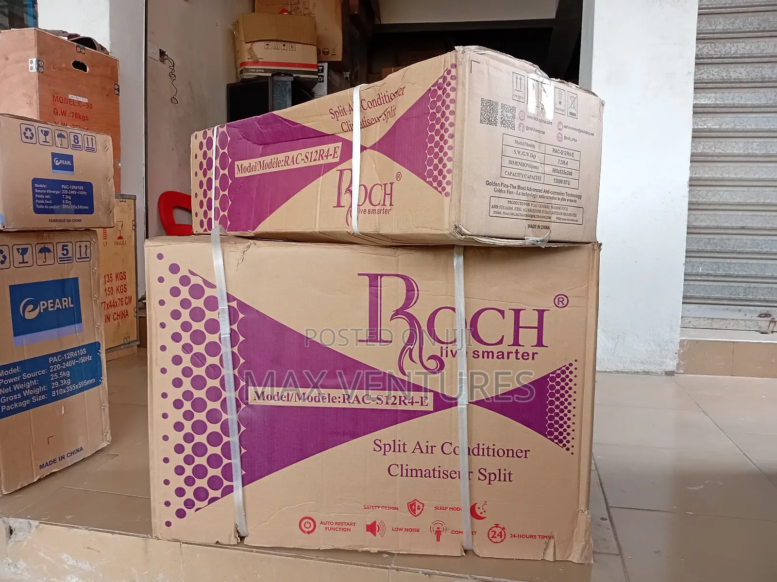 Auto Restart Function Roch 1.5hp Split Outdoor and Indoor Unit
