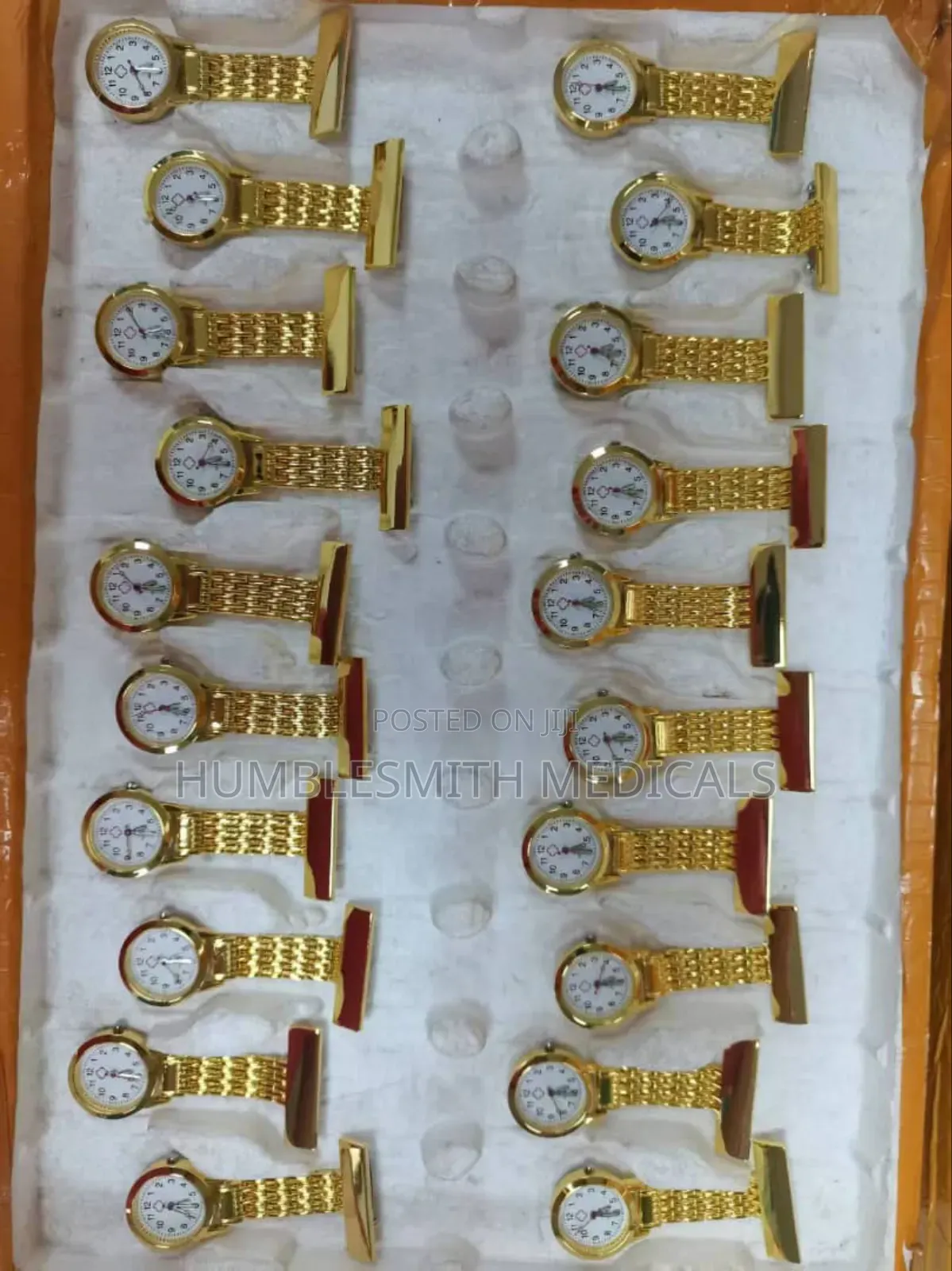 Nurse's Breast Watch