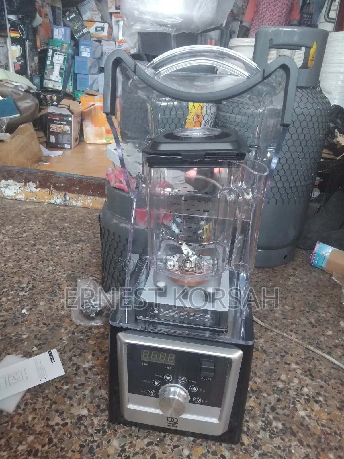Super Sound Proof Commercial Blender