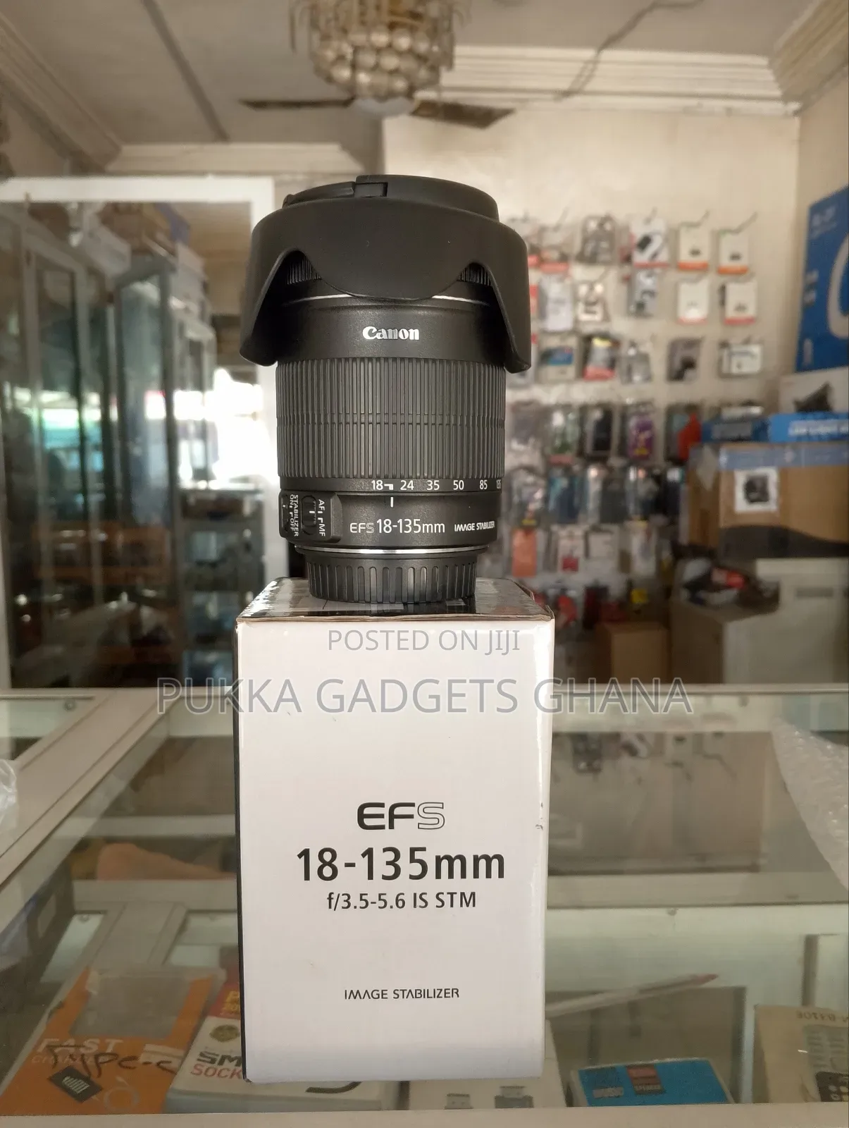 Canon 18-135mm F3.5-5.6 Is Stm