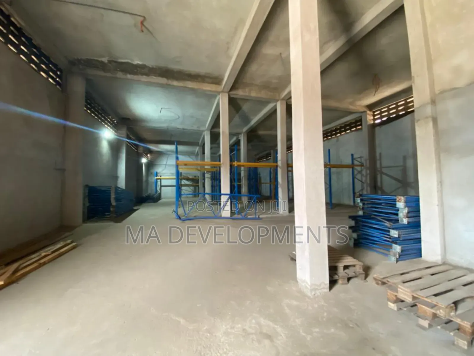 700 Square Meter Warehouse for Rent in Spintex by the Main Road