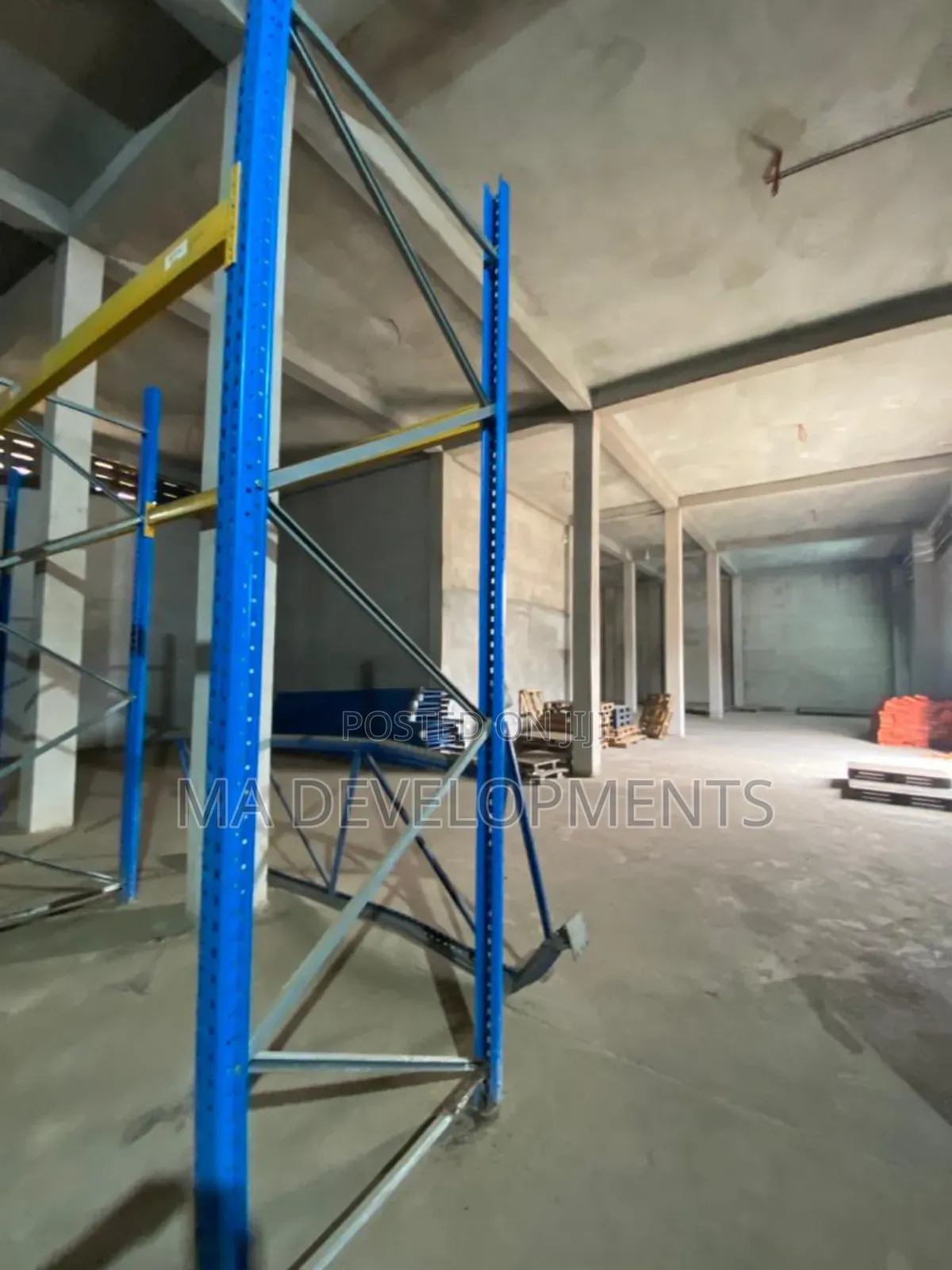 700 Square Meter Warehouse for Rent in Spintex by the Main Road