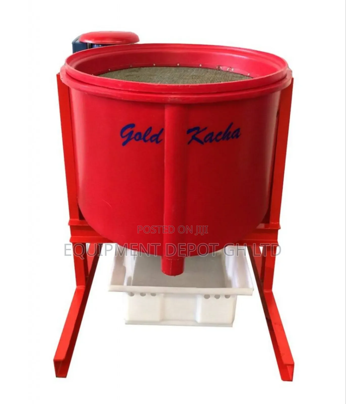 Gold Kacha Concentrator