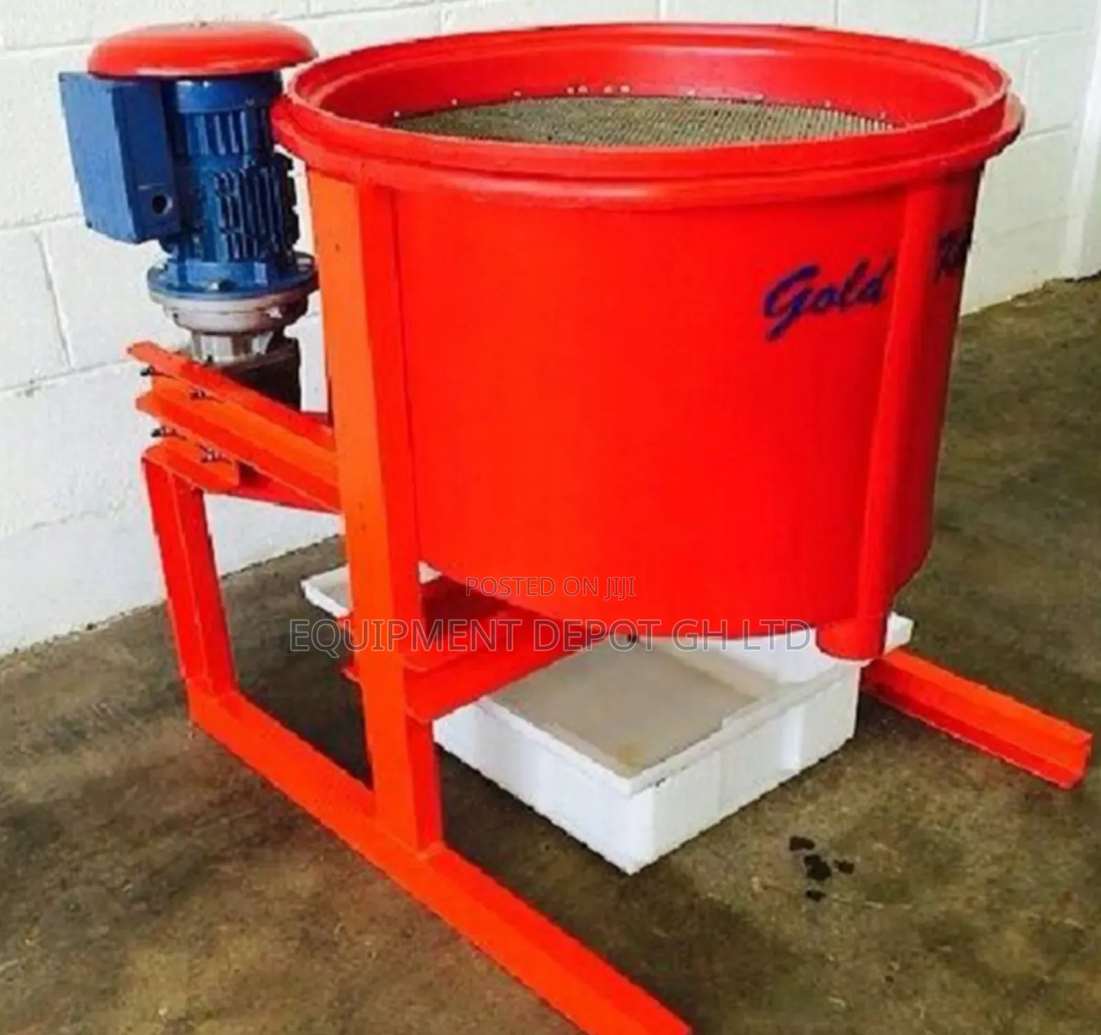 Gold Kacha Concentrator