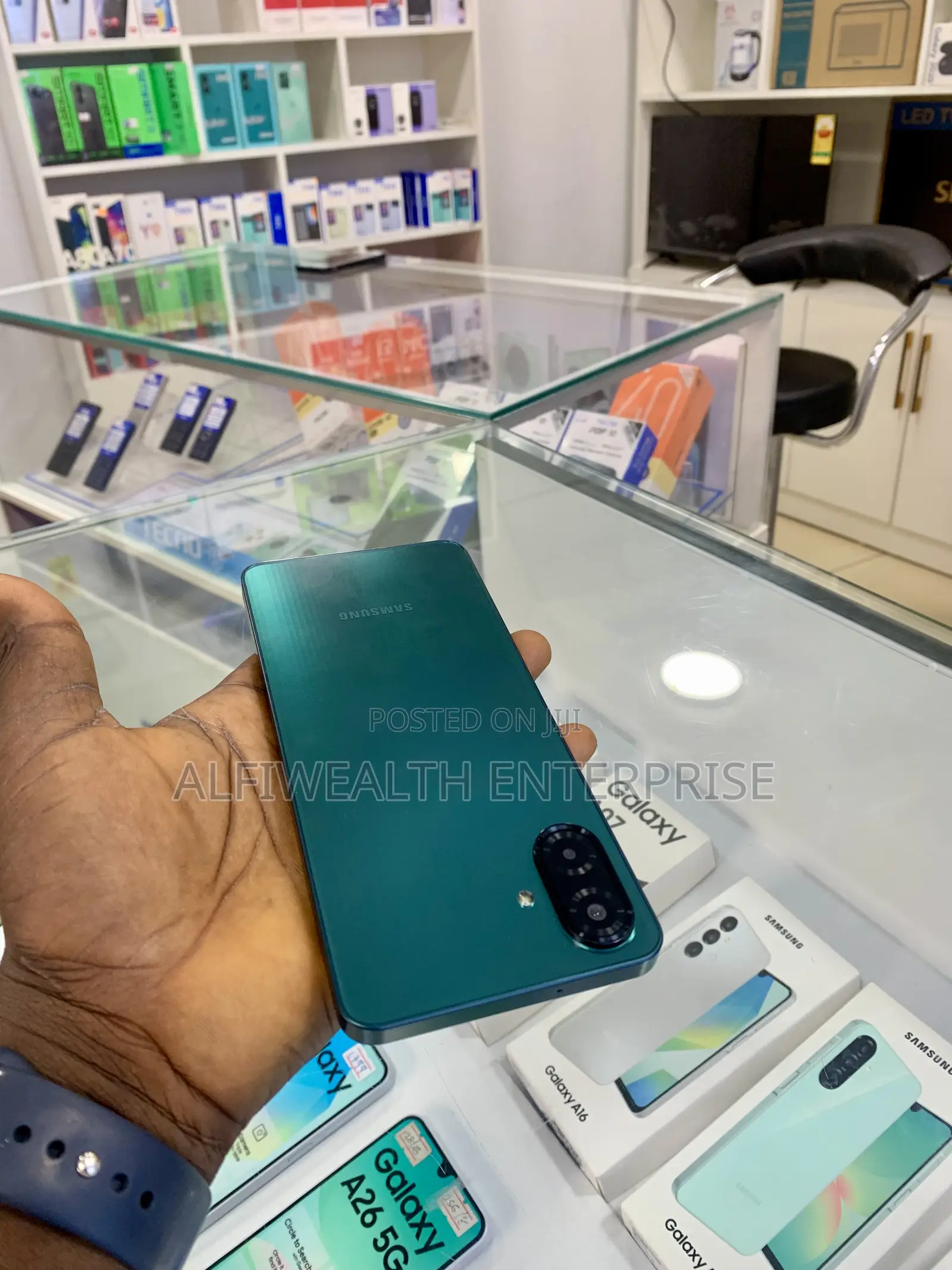 New Samsung Galaxy A07 4G 128 GB Blue