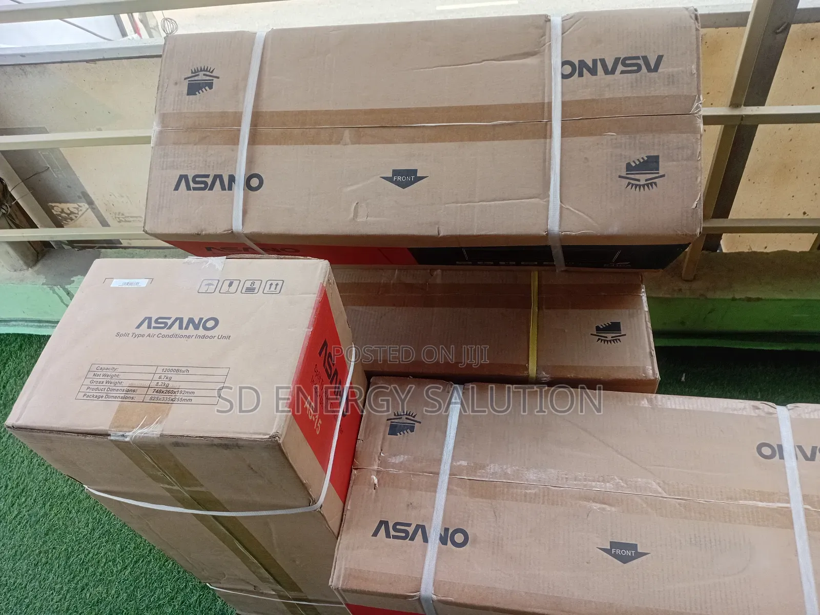 High End 1.5hp Air Conditioner Split System Asano Ac