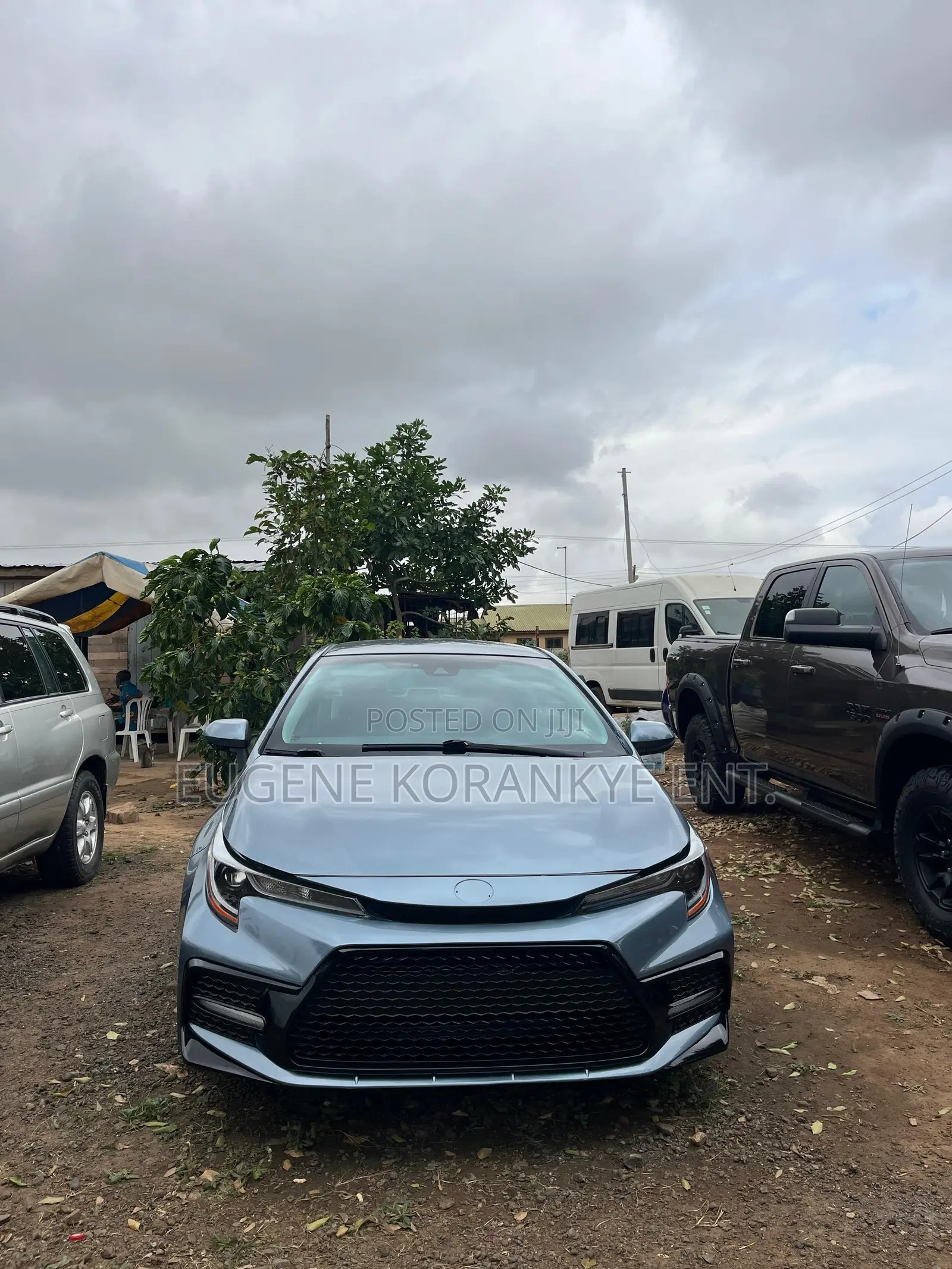 Toyota Corolla LE 2021 Blue