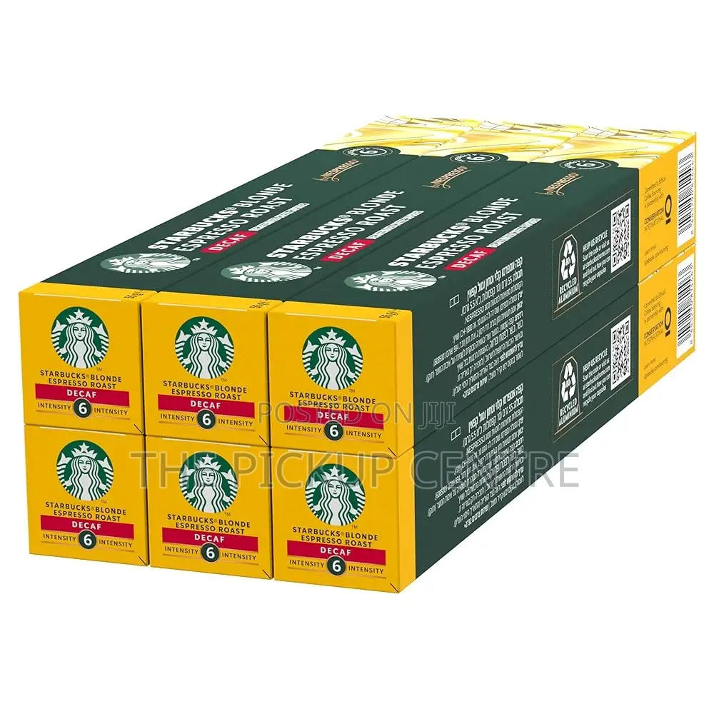 Starbucks Blonde Espresso Roast Decaffe0nespresso, Blonde Roast