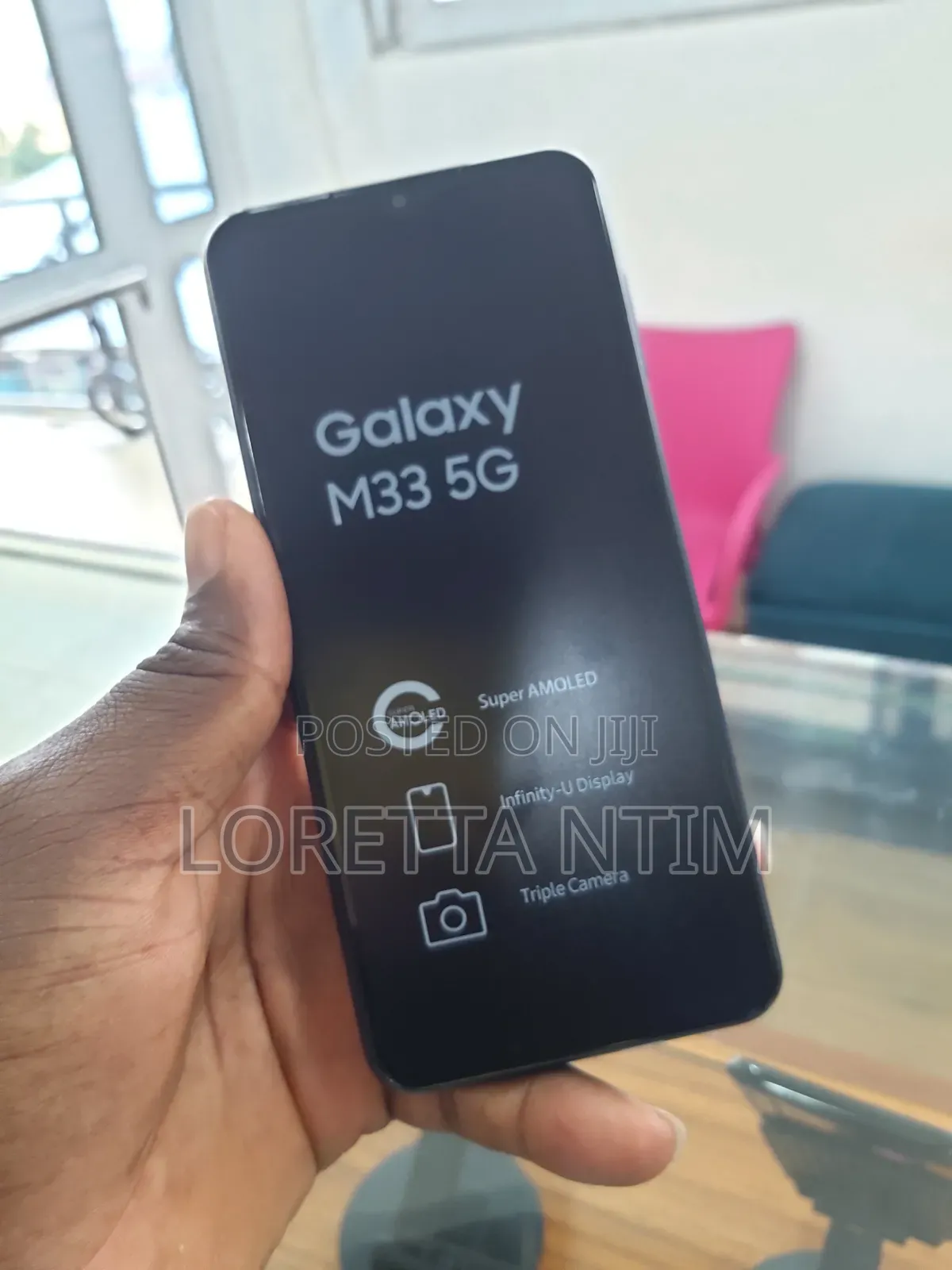 Samsung Galaxy M33 5G 128 GB Blue