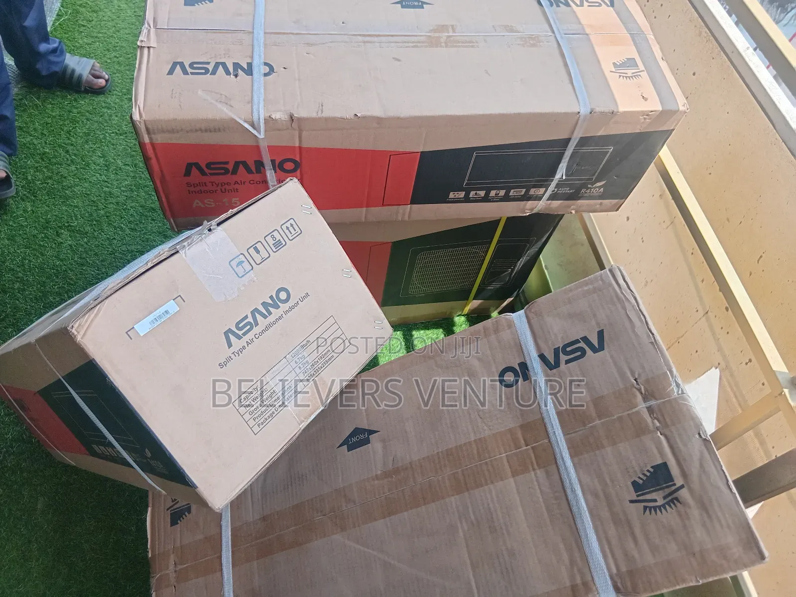 Easy to Maintain 2.0hp Air Conditioner Split Type Asano Ac