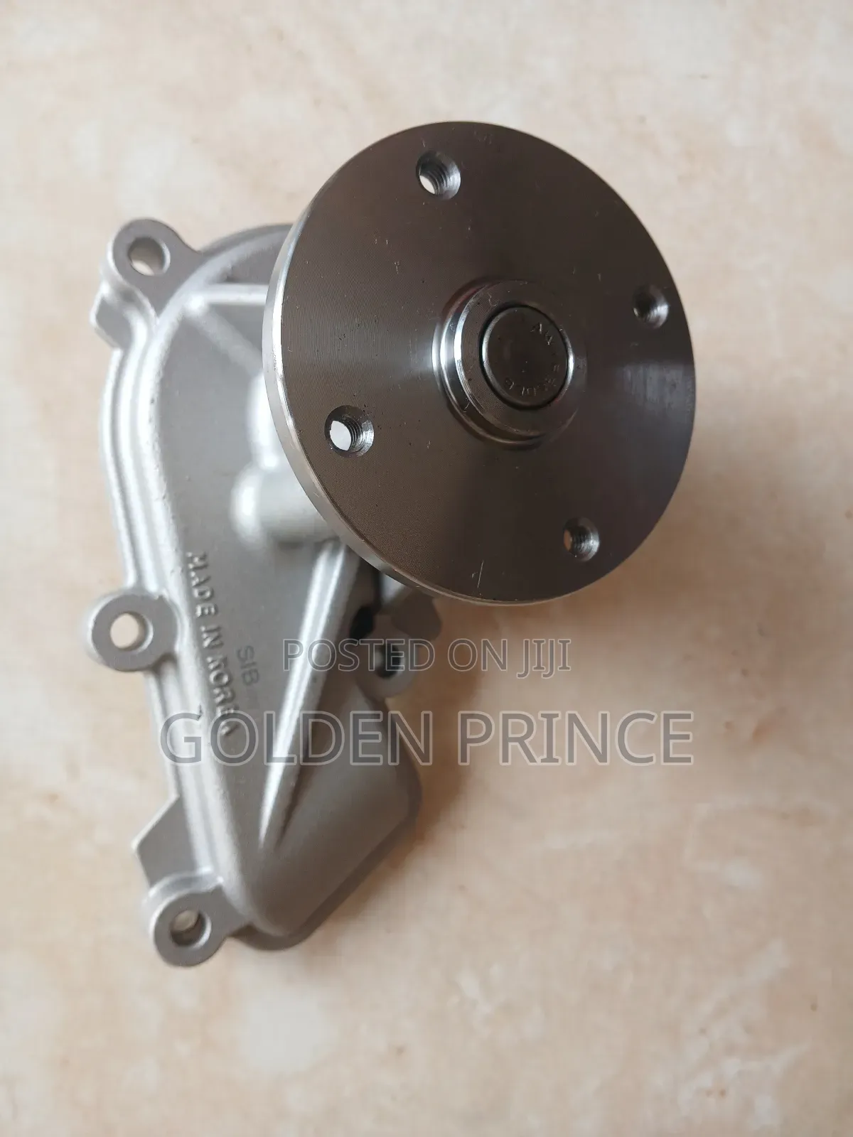Elantra / Soul Water Pump 014-016