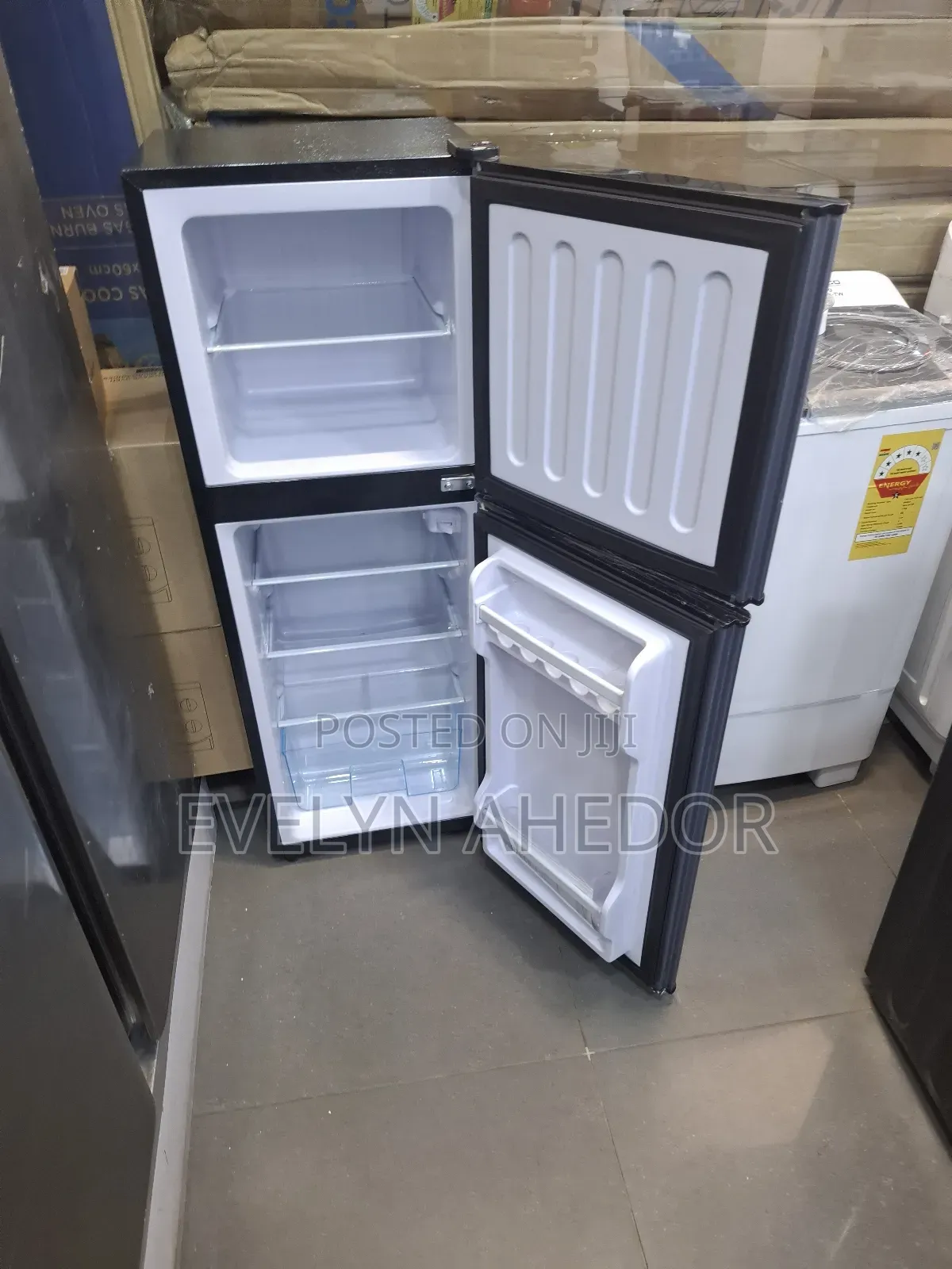 Quality and Affordable Nasco Top Freezer 112litres Average as Seen