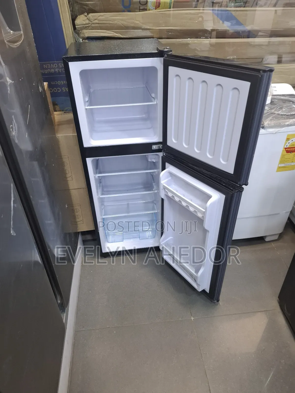 Quality and Affordable Nasco Top Freezer 112litres Average as Seen