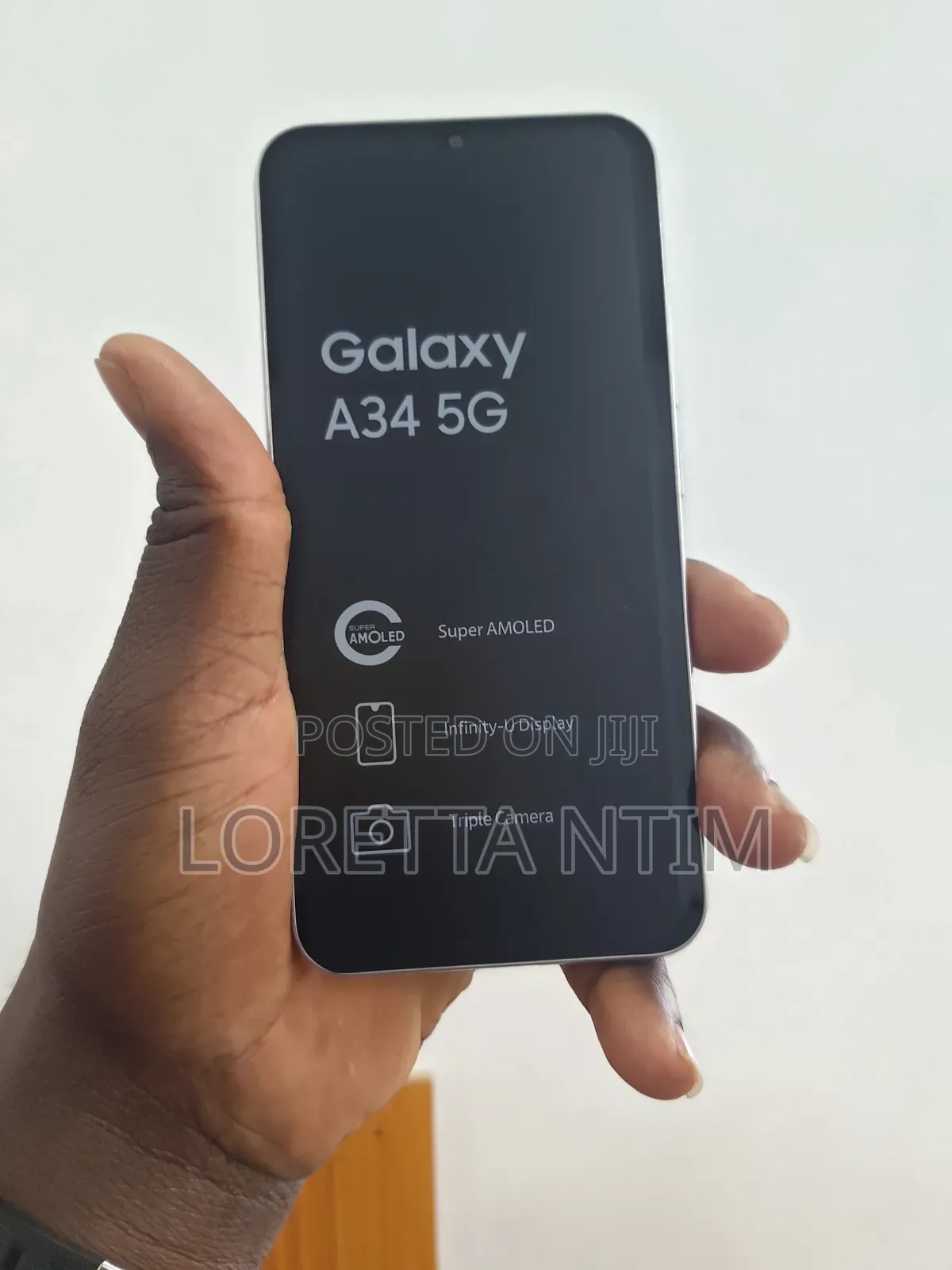 Samsung Galaxy A34 5G 256 GB White