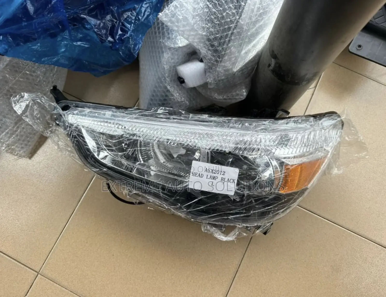 Mitsubishi Asx 2012 Head Lamp