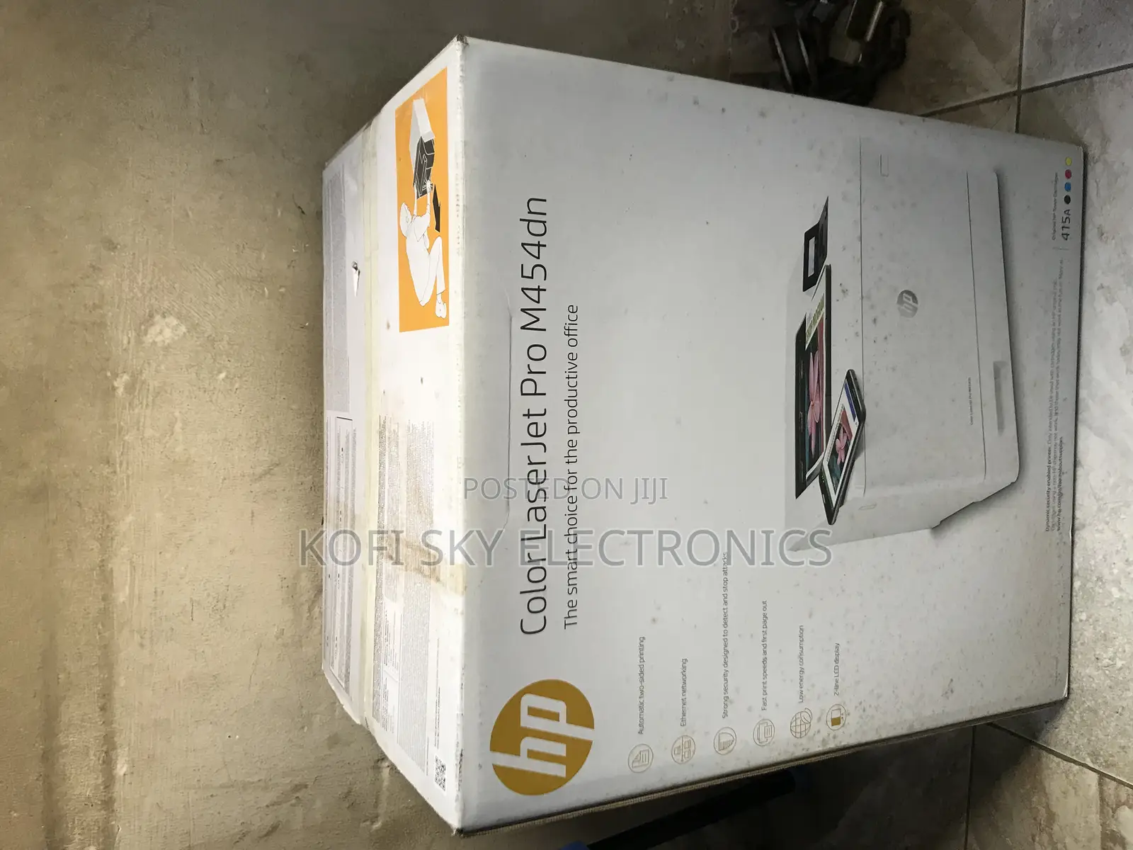 Hp  Laserjet Pro 454dn Printer
