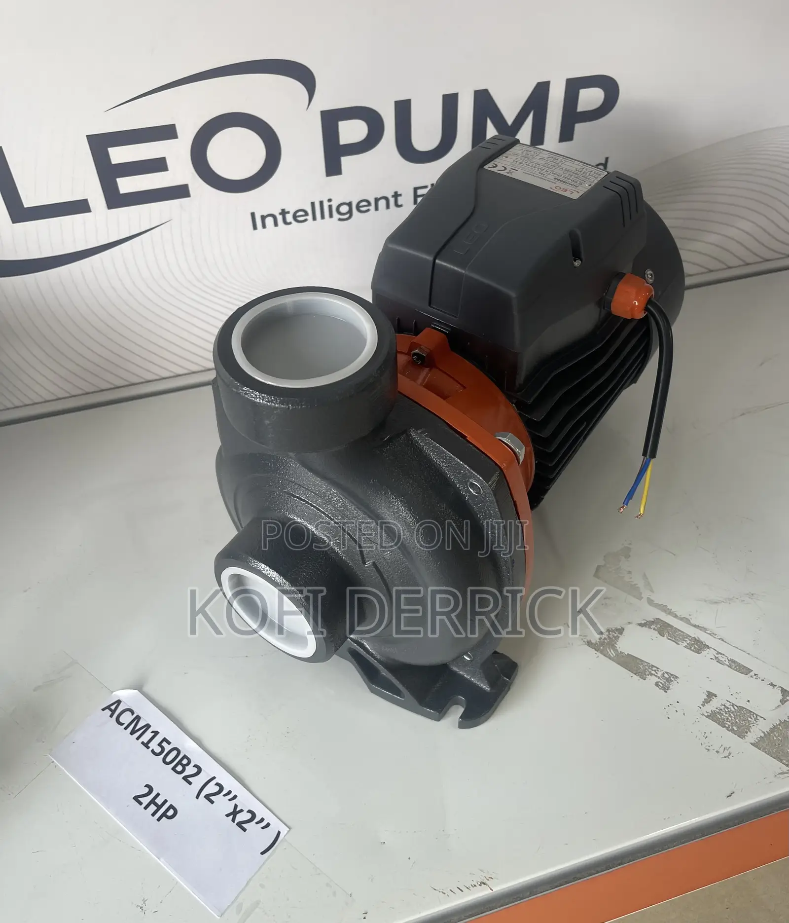 2hp Pump - Double Impeller