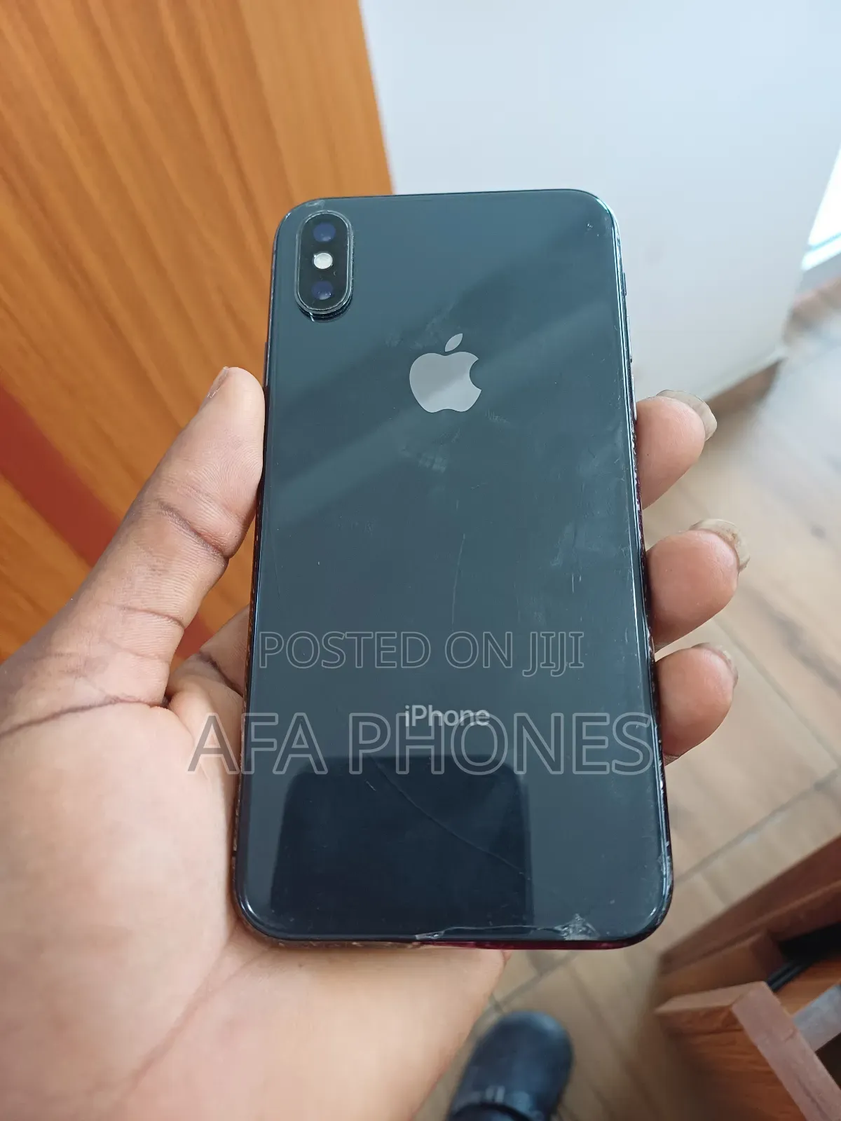 Apple iPhone X 64 GB Black