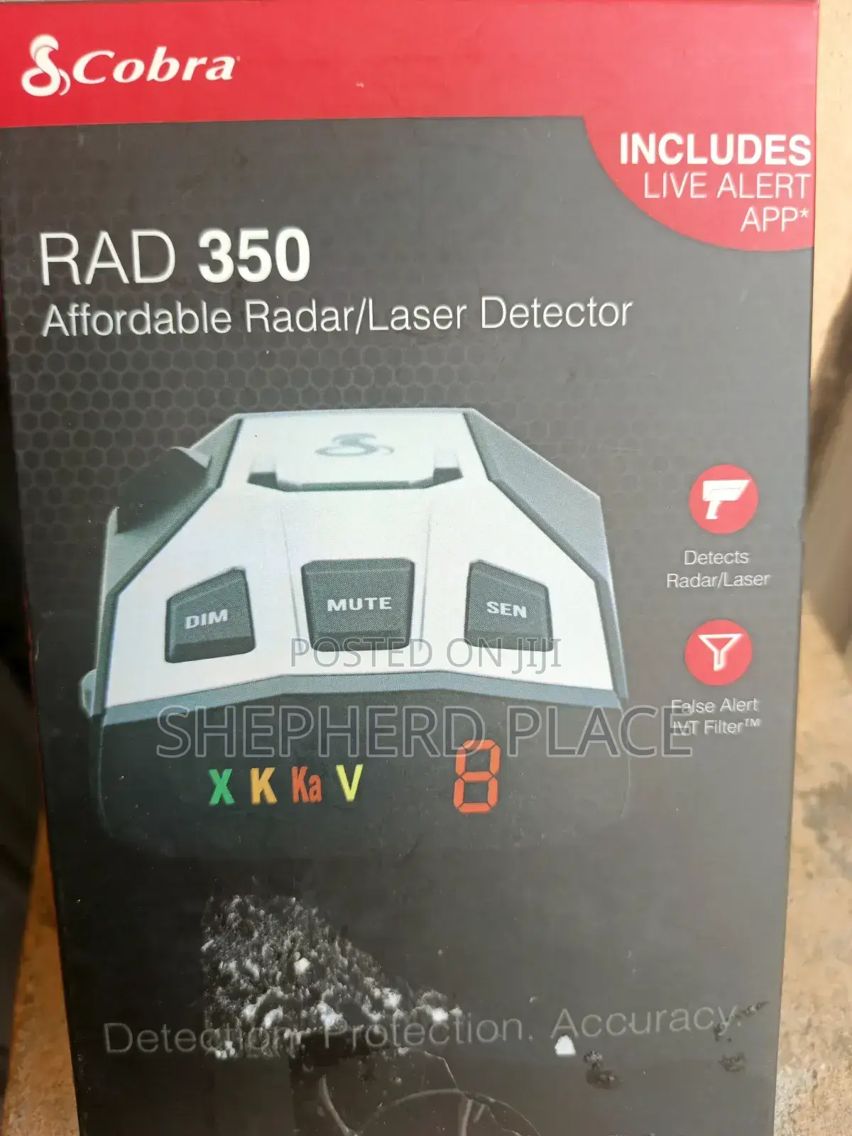 Cobra Rad 350 Affordable Radar/Laser Detector.