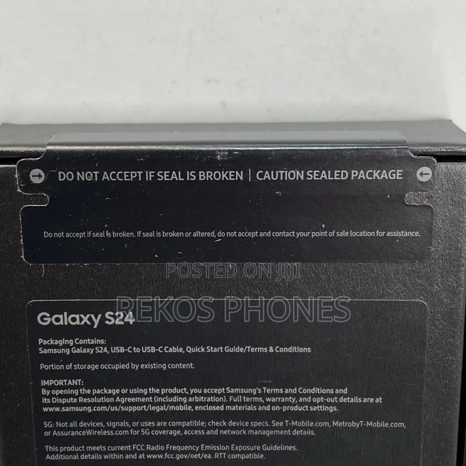 New Samsung Galaxy S24 256 GB Gray