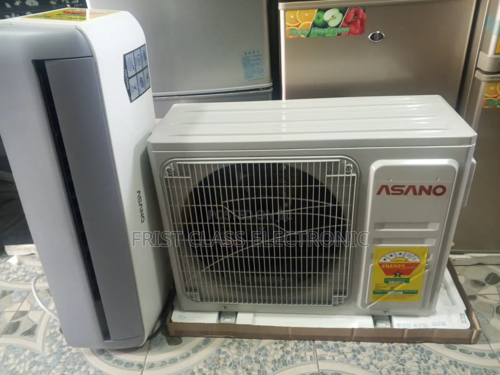 Quality Cooling Agency Asano 1.5hp