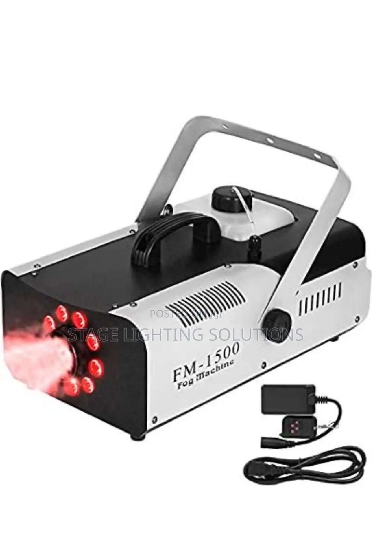 1500w Smoke/Fog Machine