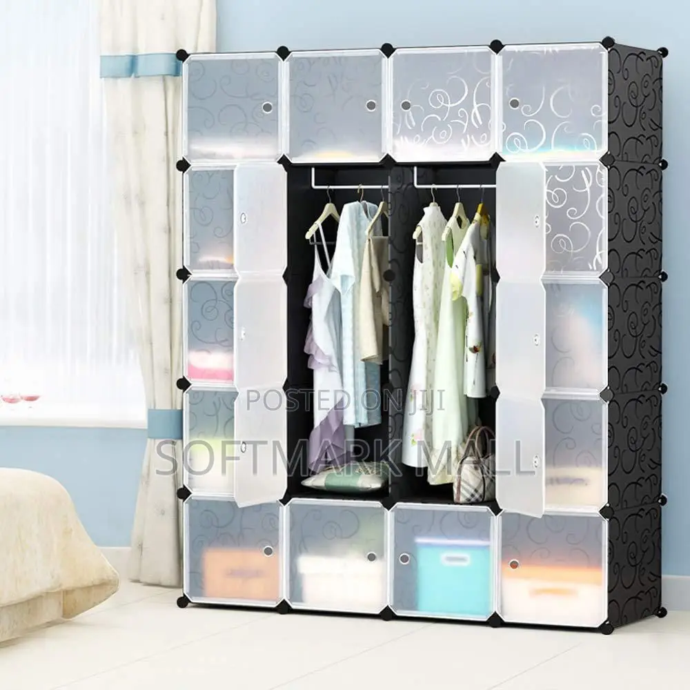Plastic Wardrobe- 20 Cubes