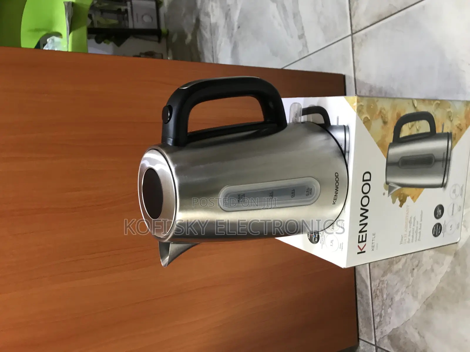 Kenwood 1.7l Stainless Kettle