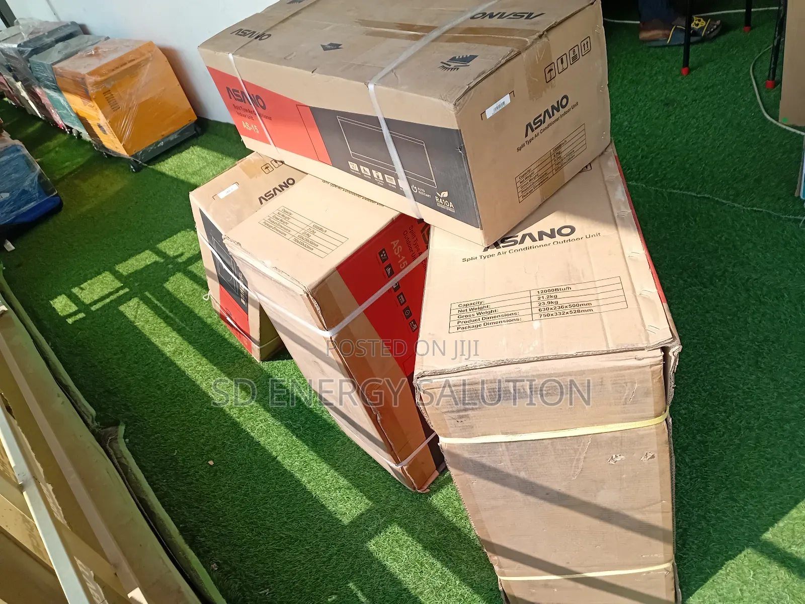 Stupendous 1.5hp Air Conditioner Split System Asano Ac