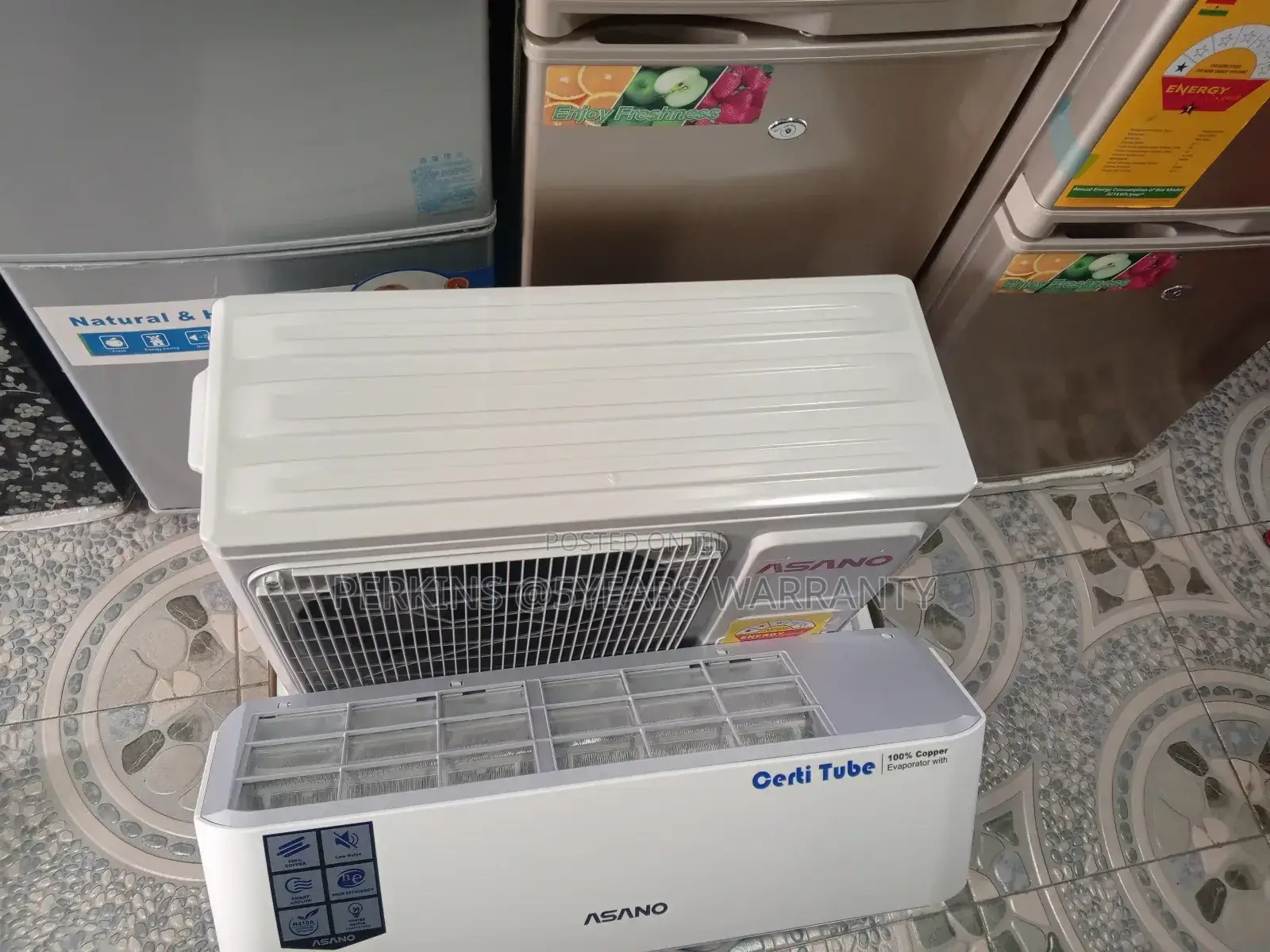 Experience Sound Sleep With Asano 1.5hp Air Conditioner
