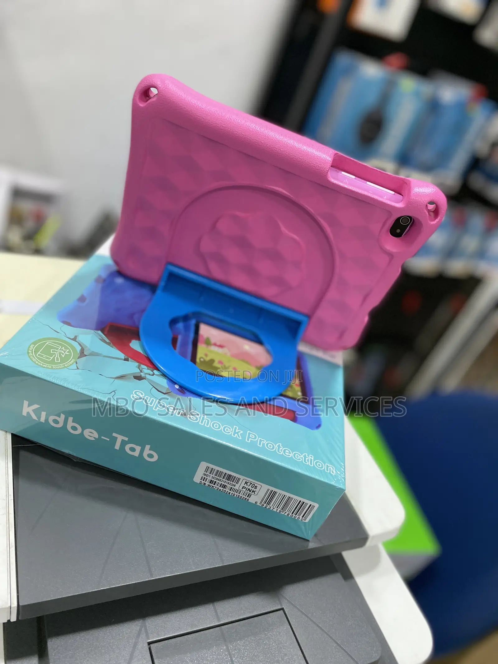 Children’S Learning Tablet 7” Sim Supported