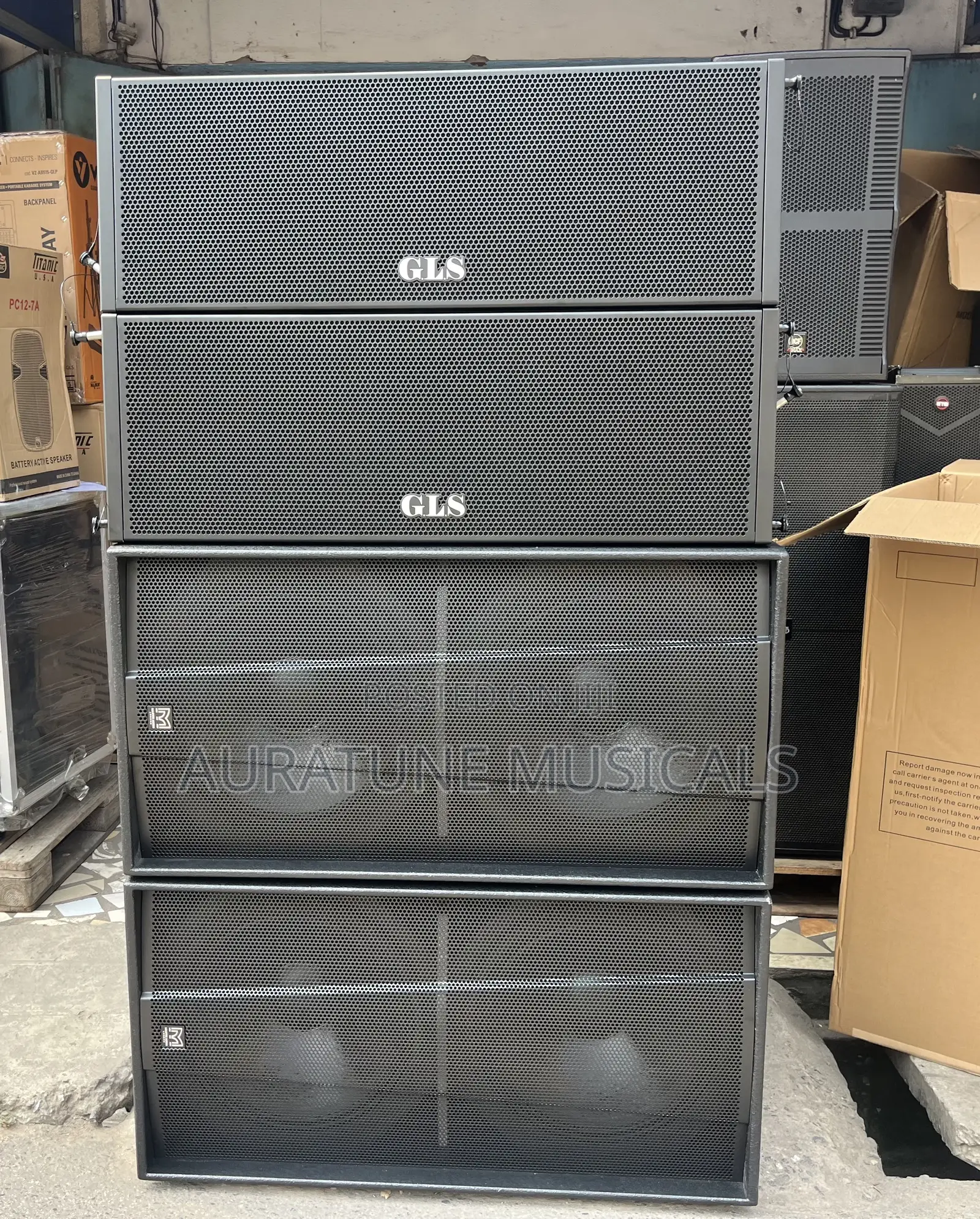 Full Set of Speakers and Amplifier