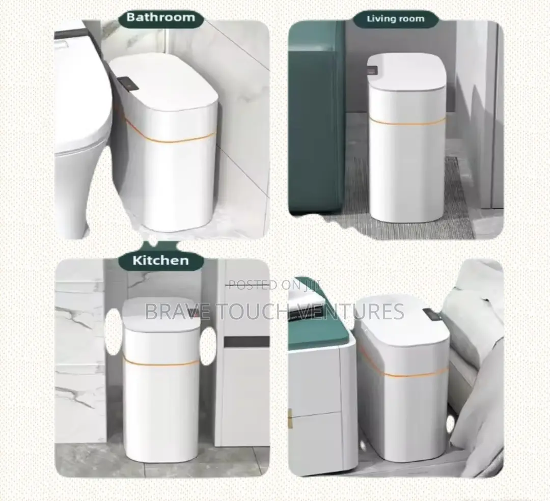 Automatic Motion Sensor Smart Trash Can