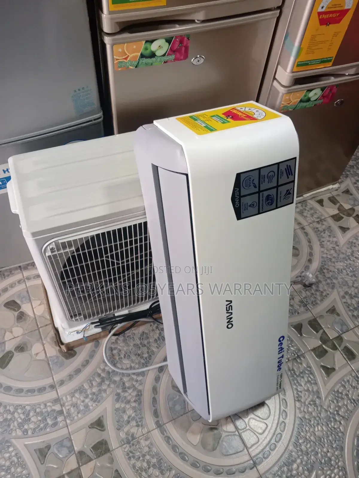 Original 1.5hp Asano Fresh in Box Air Conditioner Unit Set