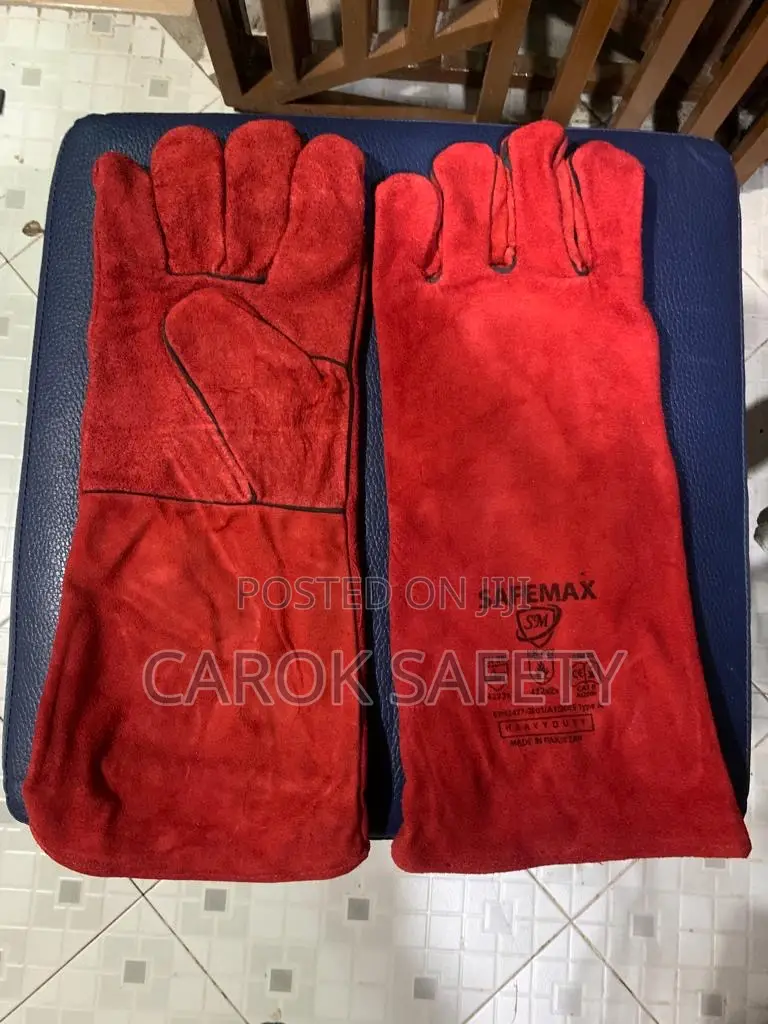 Heavy Duty Welding Gloves
