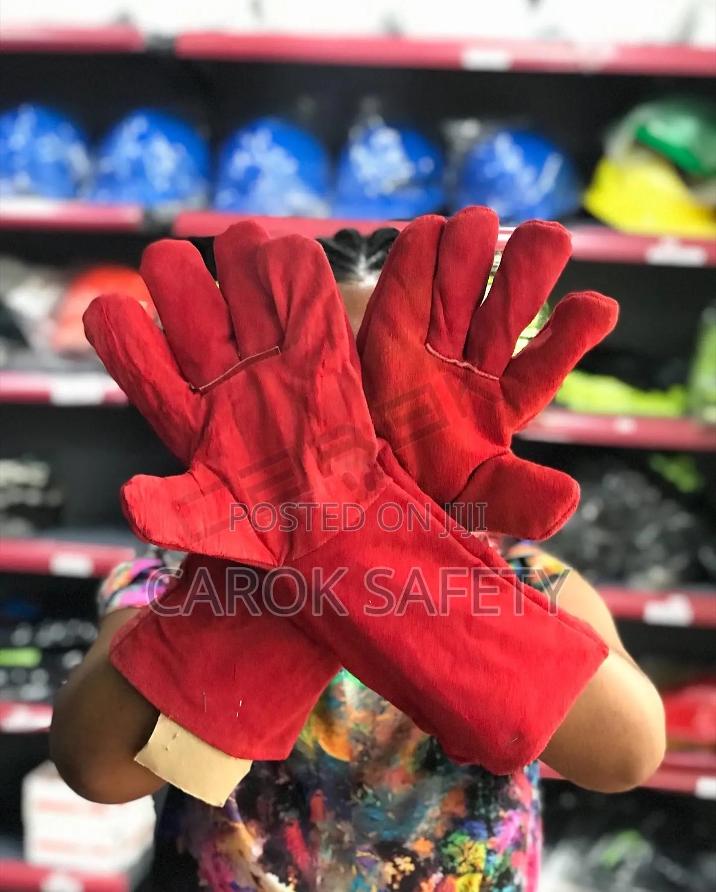 Heavy Duty Welding Gloves